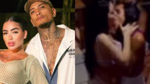 Dynho Alves se pronuncia após MC Mirella beijar Vanessa Apois