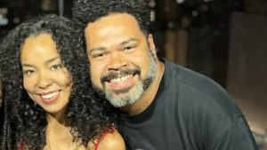 Micheli Machado e Robson Nunes