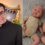 Padre Chrystian Shankar se pronuncia sobre moda do 'bebê reborn'