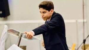 Miguel Oliveira (Pastor Mirim) - Foto/Reprodução