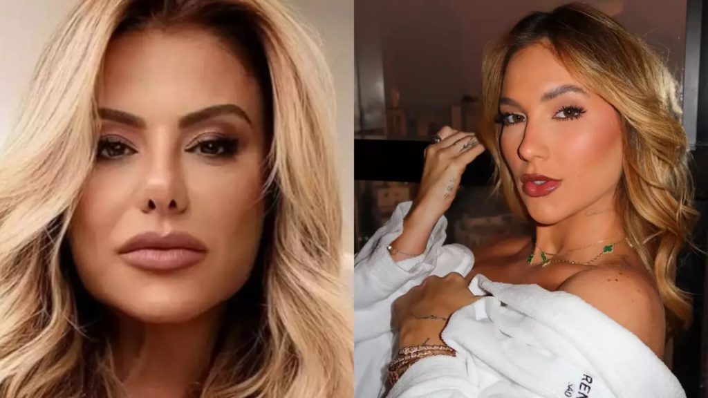 Poliana Rocha e nora, Virginia Fonseca - Reprodução/Instagram