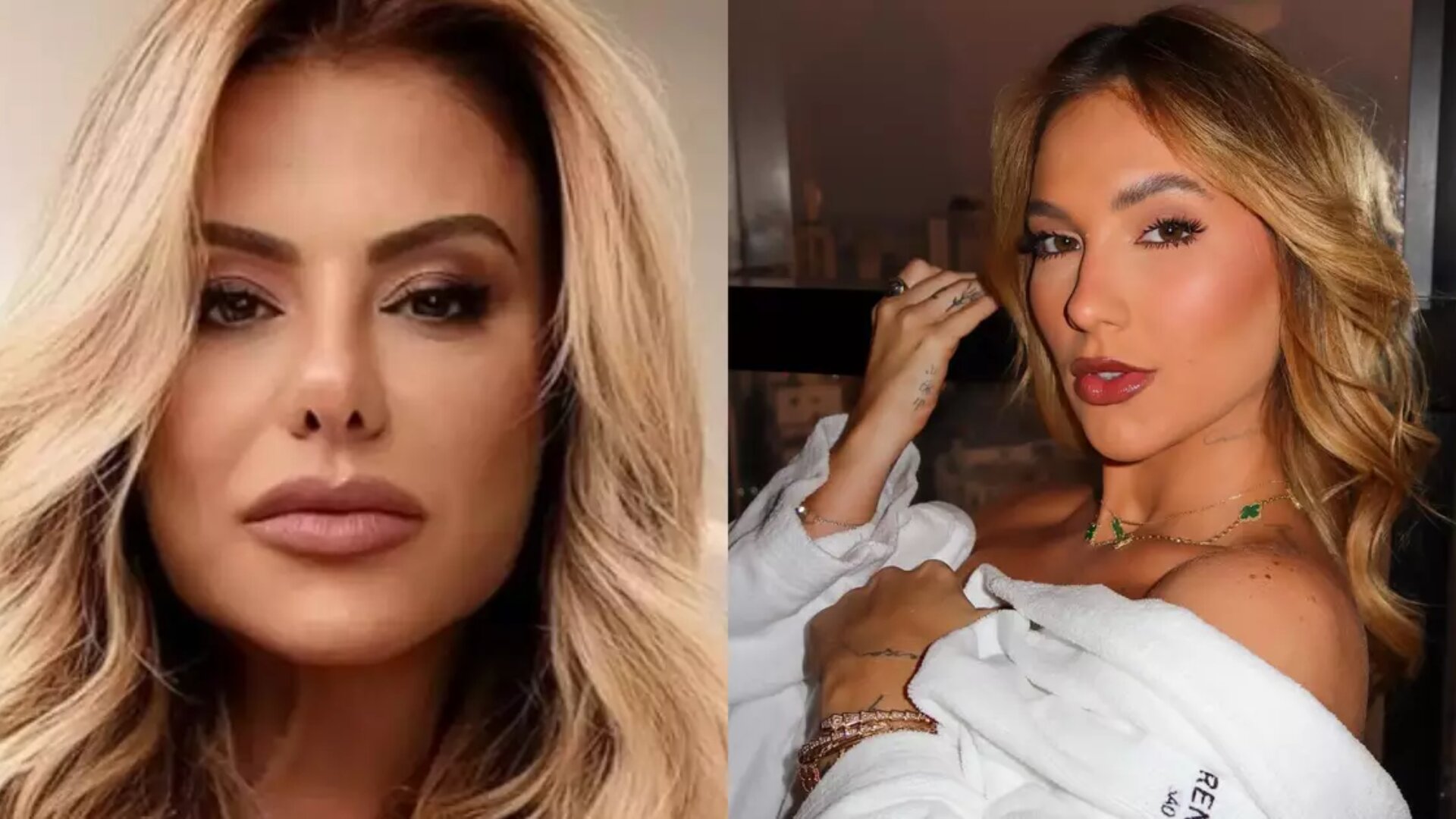 Poliana Rocha e nora, Virginia Fonseca - Reprodução/Instagram