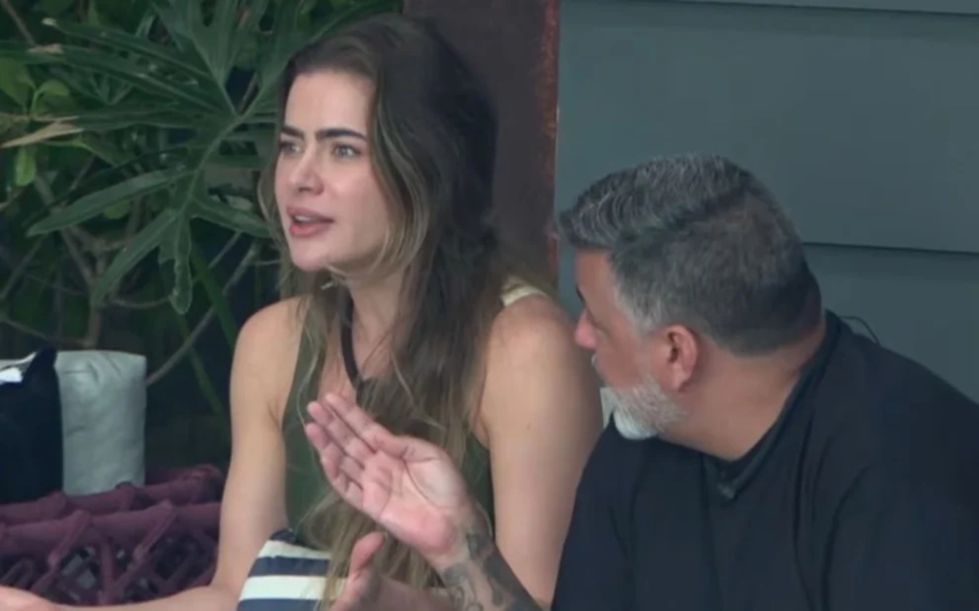 Rayanne no 'Power Couple' - Reprodução/Record