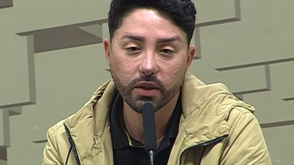 Rico Melquiades em CPI