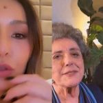 Sabrina Sato e Duda Nagle com Leda Nagle