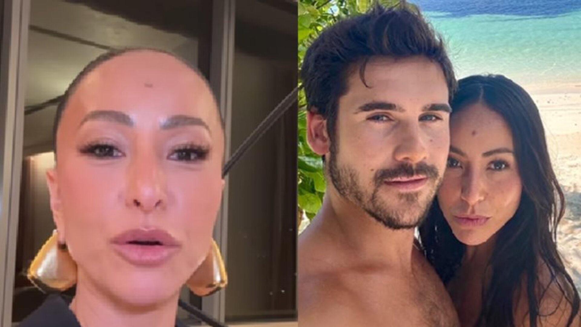 Nicolas Prattes e Sabrina Sato - Reprodução/Instagram