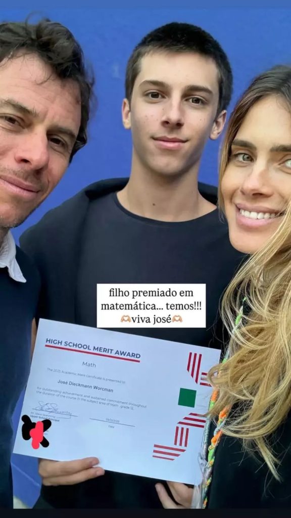 Story de Carolina Dieckmann - Reprodução/Instagram
