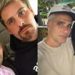Thiago Gagliasso, Bruno Gagliasso e a mãe, Lúcia Gagliasso