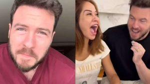Thiago Nigro e Maíra Cardi