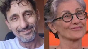 Tuca Andrada e Cássia Kis