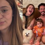 Viih Tube e Eliezer com os filhos, Lua e Ravi