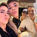 Wanessa Camargo e Marcus Buaiz com os filhos, José Marcus e João Francisco