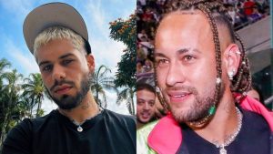 Zé Felipe e Neymar