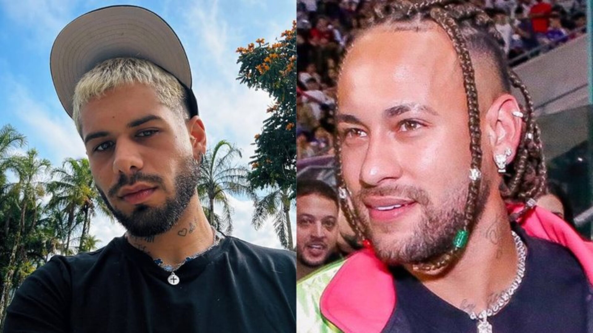 Zé Felipe e Neymar