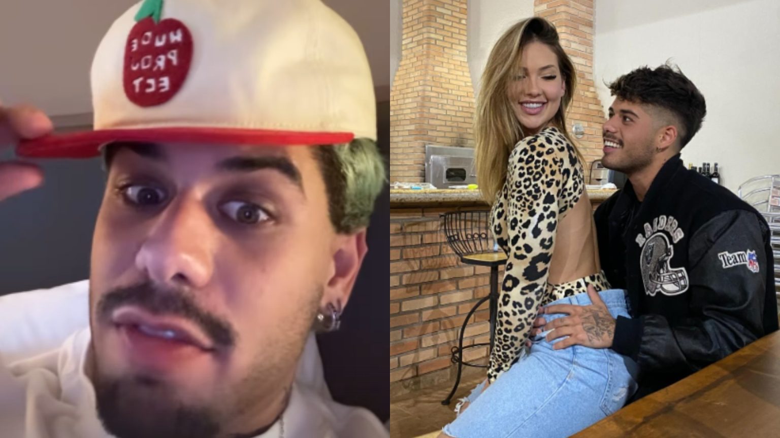 Zé Felipe confirma motivo para fim de casamento com Virginia: 'Não ...