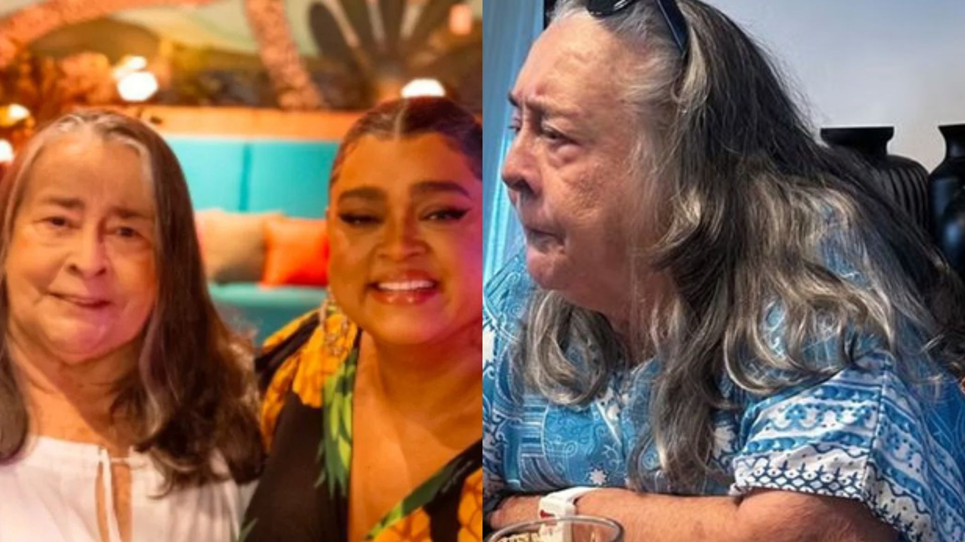 Luto por Preta Gil: amiga revela como está Sandra Gadelha após morte da filha