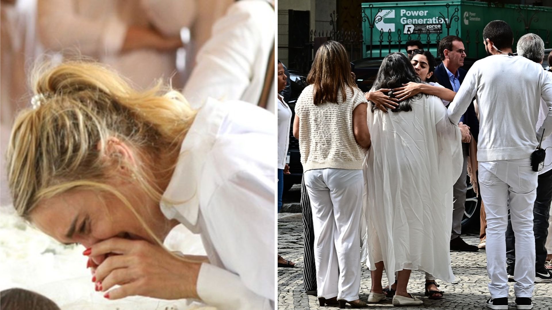 Por que familia e amigos foram de branco no velório de Preta Gil? Saiba  significado por trás