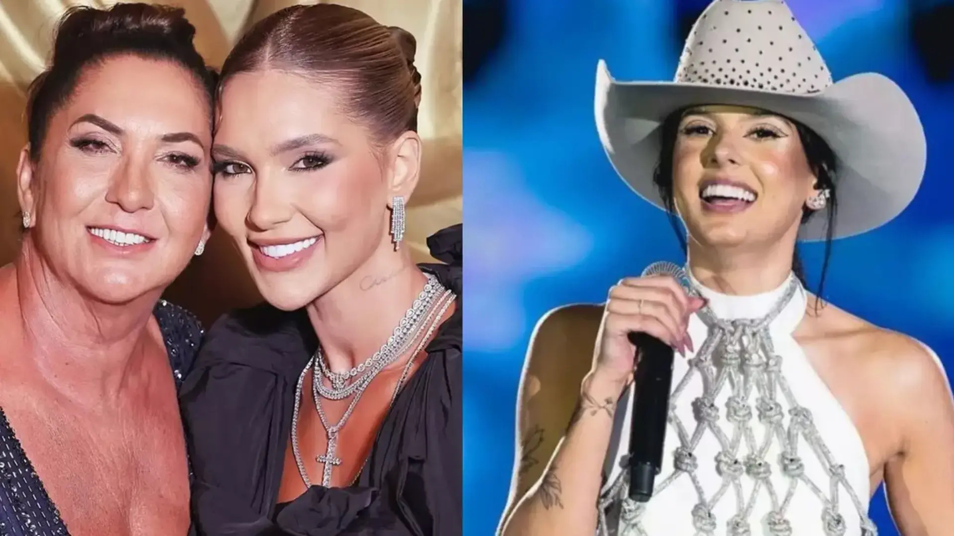 Climão! Mãe de Virginia manda indireta para Ana Castela: 'A verdadeira rainha'