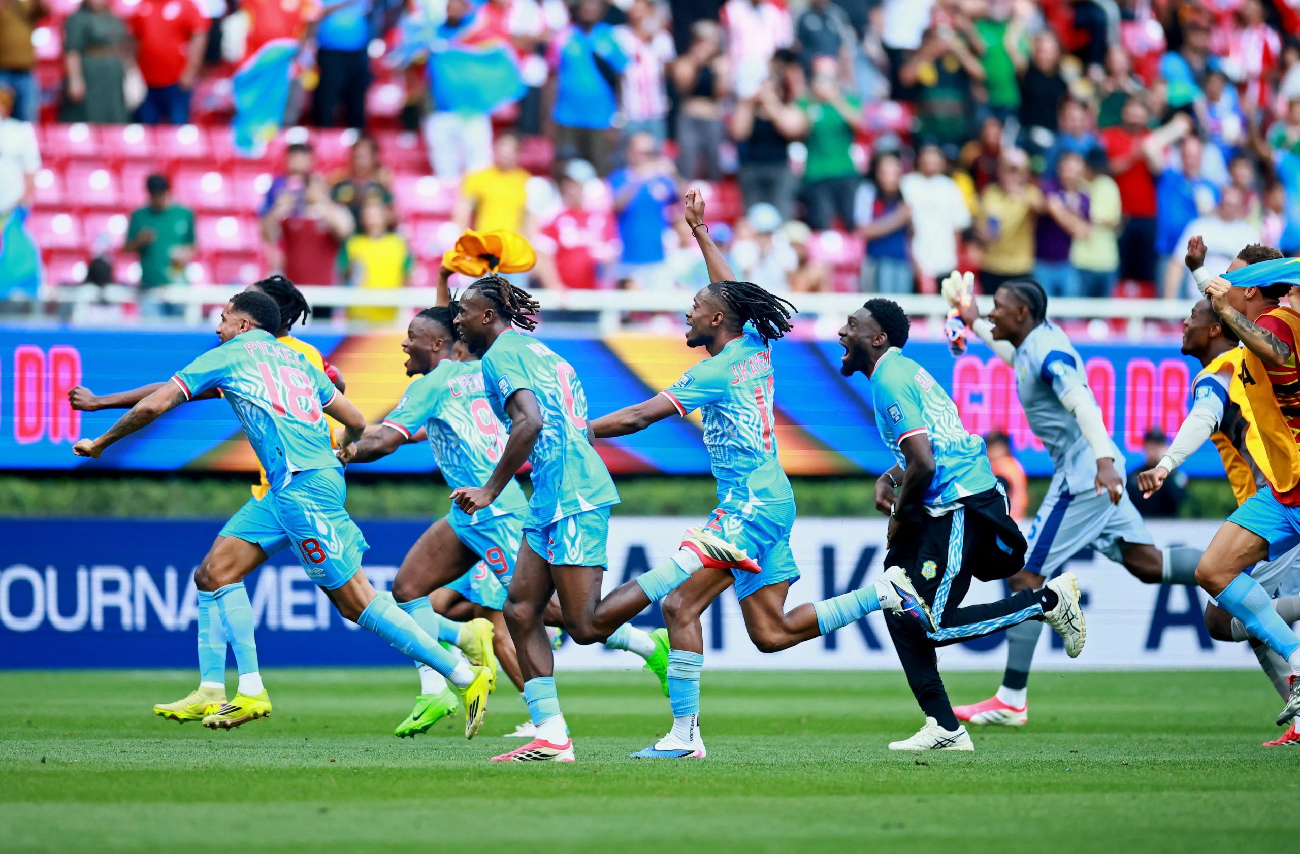 Copa Rdc RD Congo vence Jamaica e conquista classificação histórica para a Copa ...